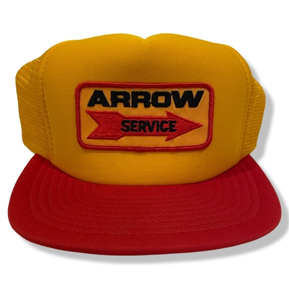 3 PACK OF VINTAGE 80s TRUCKER HATS - Picture 4 of 7